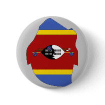 Swaziland flag map button