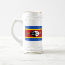 Swaziland Flag ~ Map Mug