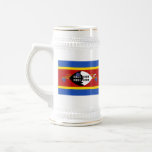 Swaziland Flag ~ Map Mug