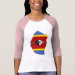 Ladies 3/4 Sleeve Raglan (Fitted)