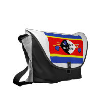 Swaziland Flag Commuter Bag
