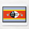 Swaziland Flag mousepads by jacinto888 Swaziland Flag mousepads