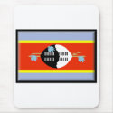 Swaziland Flag mousepads by jacinto888 Swaziland Flag mousepads