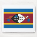 Swaziland Flag Mousepad by FlagTshirts Swaziland Flag Mousepad