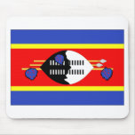 Swaziland Flag Mouse Pad