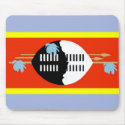 Swaziland Flag Mousepad by jacinto888 Swaziland Flag Mousepad