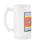 Swaziland Flag mugs