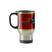 Swaziland Flag Coffee Mug