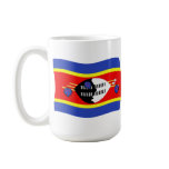Swaziland Flag Mug
