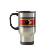 Swaziland Flag Coffee Mugs