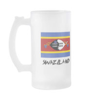 Swaziland Flag Coffee Mugs