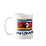 Swaziland Flag mugs