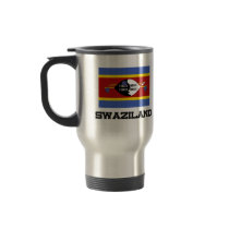 Swaziland Flag Coffee Mug