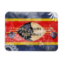 Swaziland Flag Flexible Magnet