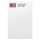 Swaziland Flag Personalized Stationery