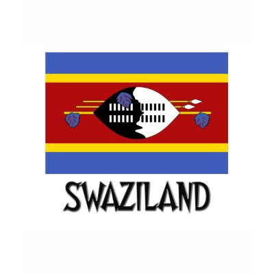 Swaziland Flag Shirt by flagshirt