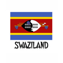 Swaziland Flag t-shirts