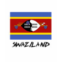 Swaziland Flag t-shirts