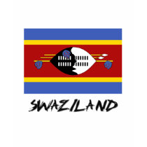Swaziland Flag t-shirts