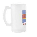 Swaziland Flag with name in Russian mugs