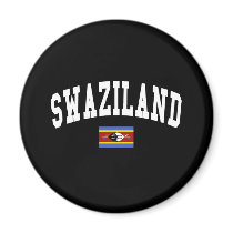 SWAZILAND FRIDGE MAGNET