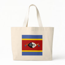 Swaziland High quality Flag Tote Bag
