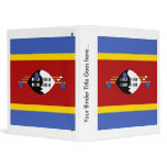 Swaziland High quality Flag Vinyl Binder