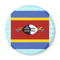 Swaziland High quality Flag Refrigerator Magnets