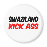 Swaziland Kick Ass Fridge Magnets