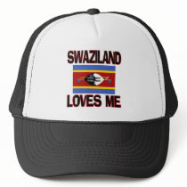 Swaziland Loves Me hats