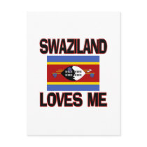 Swaziland Loves Me postcards