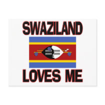 Swaziland Loves Me postcards