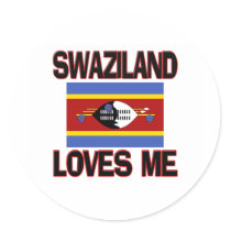 Swaziland Loves Me stickers