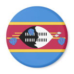 Swaziland Fridge Magnet
