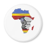 Swaziland Magnets