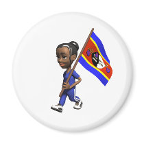 Swaziland Magnet
