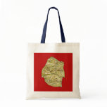 Swaziland Map Bag