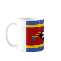 Swaziland Coffee Mugs