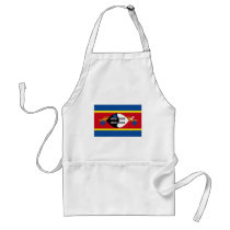 Swaziland National Flag aprons