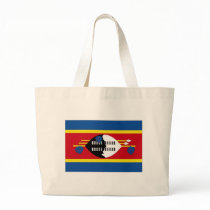 Swaziland National Flag Canvas Bags