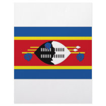 Swaziland National Flag Personalized Letterhead