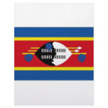 Swaziland National Flag Personalized Letterhead