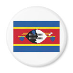 Swaziland National Flag Refrigerator Magnet