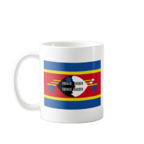 Swaziland National Flag Coffee Mug