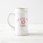 Swaziland Pink Girl mugs