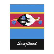 Swaziland Postcard