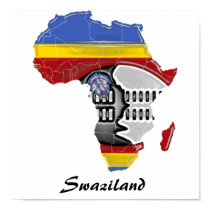 Swaziland posters