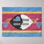Swaziland Print