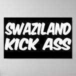 SWAZILAND POSTER