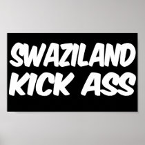 SWAZILAND POSTER